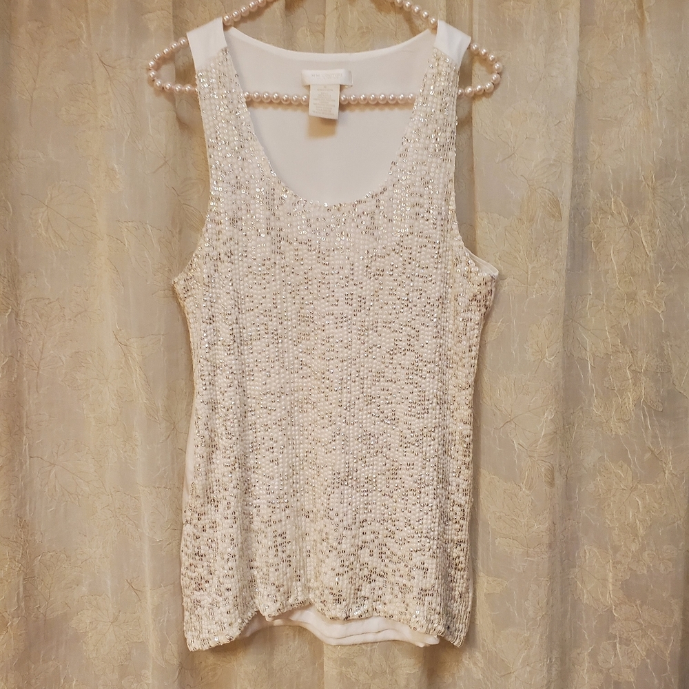 MM Couture Sequin Tank